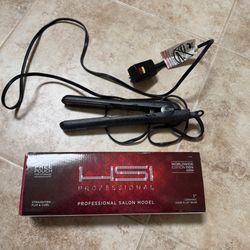 HSI Professional 1” Ceramic Flat Iron – Worldwide Edition