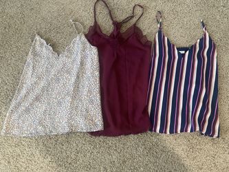 Women’s Dressy Cami Tanks