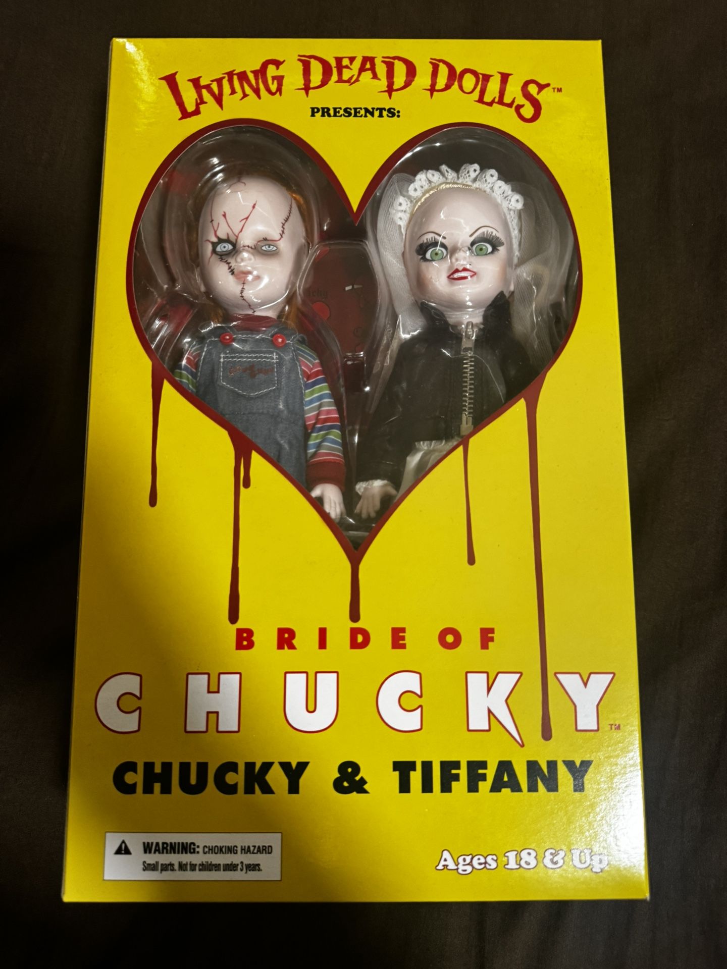 Bride Of Chucky Living Dead Dolls