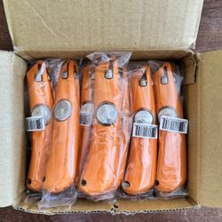 Box Of 7 Brand New Utility Knives