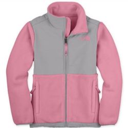 The North Face Denali Polartec Fleece Jacket Pink Gray Polyester Women's Size S. Make an offer!