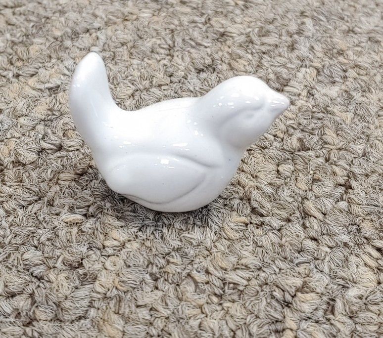 Vintage Ceramic Miniature Bird