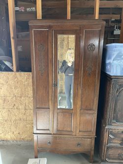 Antique Armoire