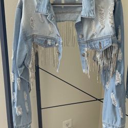 Jean Jacket Only (check out other items on my page)