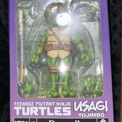 NECA TMNT ~ Stan Sakai Donatello (Usagi Yojimbo) Target (Haulathon) IN HAND!