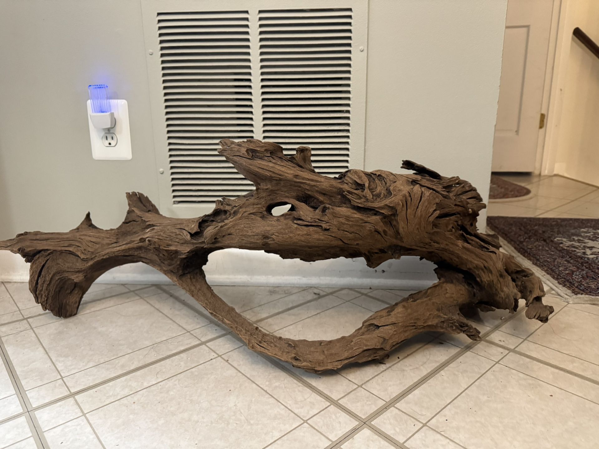 Driftwood Aquarium Fish Tank