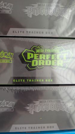 Perfect order etb