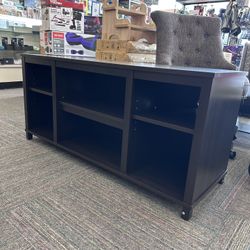 TV Stand for TVs up to 50", Espresso, New