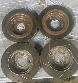 NA Miata rotors
