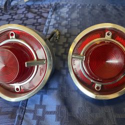1962 Impala SS Both Are Right Side Taillight/turnsignal Assemblies