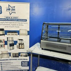 Counter Top Refrigerated Case 27" 🚨 Commercial Restaurant Equipment 