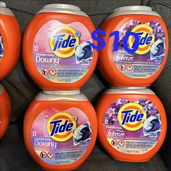 Pods Tide De 25 Unidades Cada Uno $10