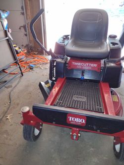 MOW THE TORO WAY LOW HRS.