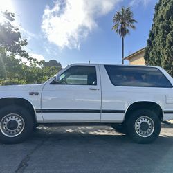 1986 Chevrolet S-10 Blazer