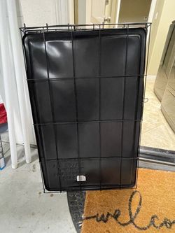 Large collapsable dog crate