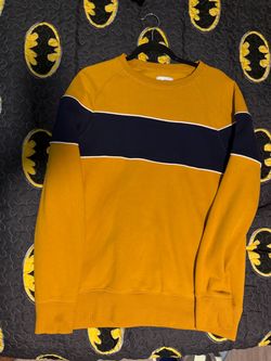 Good Fellow Mustard Yellow Crewneck Sweatshirt