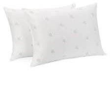 ✨ Ralph Lauren Full-Size Cotton Pillow – White