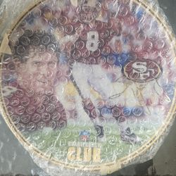 NFL collectable plate