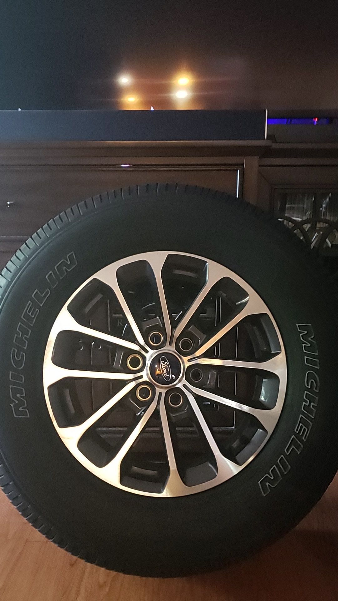 Ford Truck Michelin Wheels