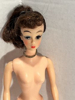 1960 VINTAGE IDEAL MITZI DOLL # 1 BARBIE CLONE BRUNETTE - Rare! for Sale in  Reno, NV - OfferUp