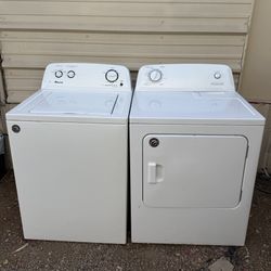 Washer And Dryer Set Electric Both Works Perfectly 
