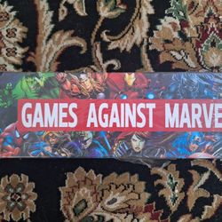 Games Against Marvel Game Cards Brand New 