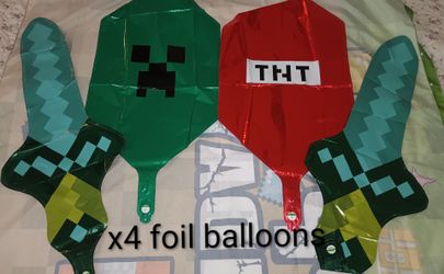 Minecraft  Birthday party decorations