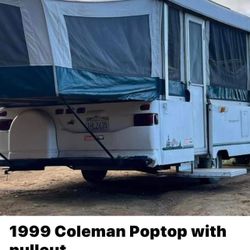 1999 Coleman Pop top Trailer 