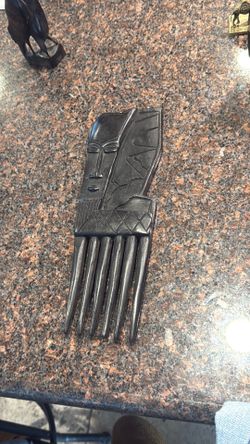 African Hair Comb Wall Art