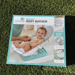Deluxe baby bather