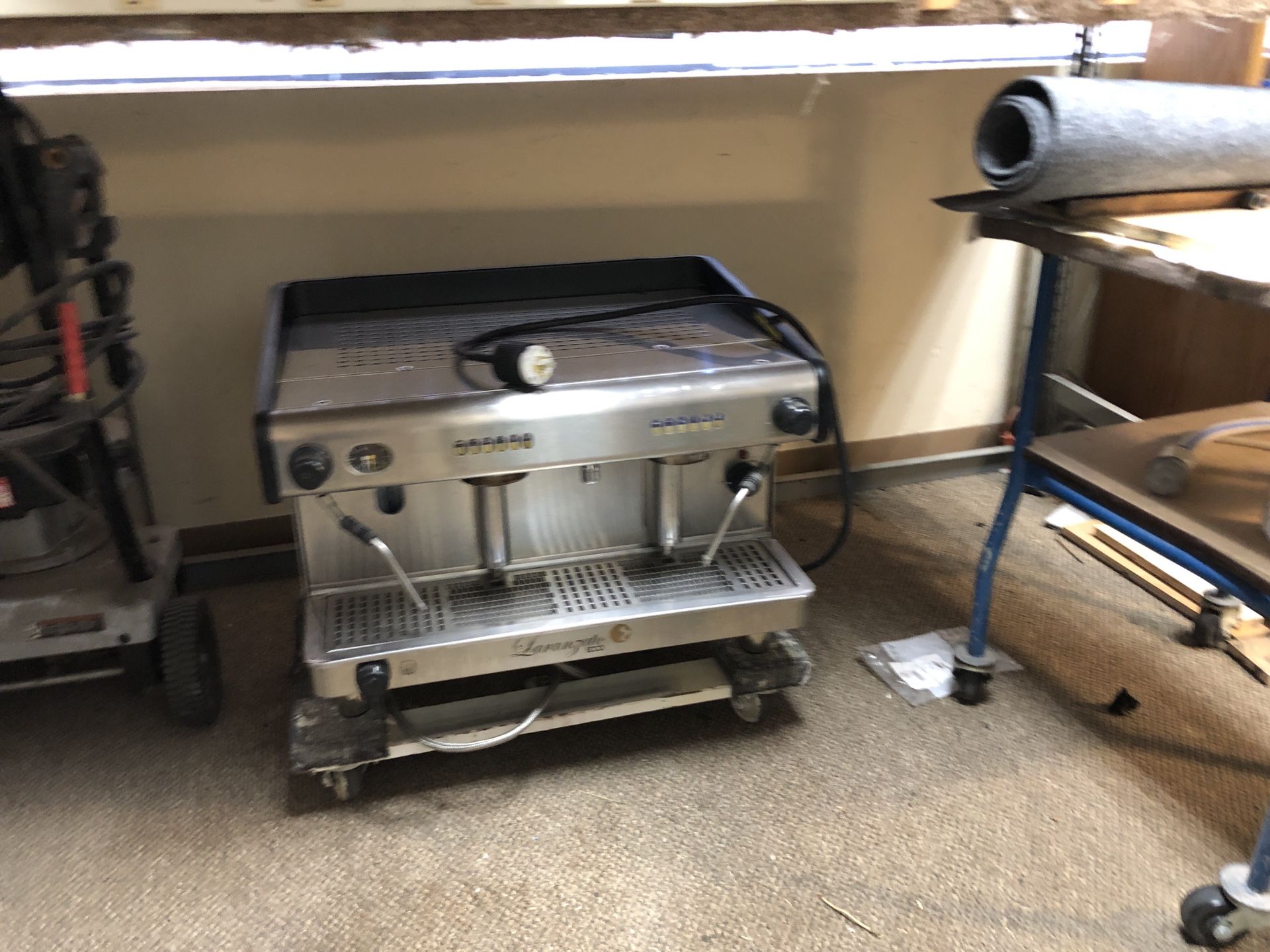Laranzato Ecco Commercial espresso machine for Sale in Riverside, CA OfferUp