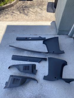 240SX Hatchback Interior Pieces