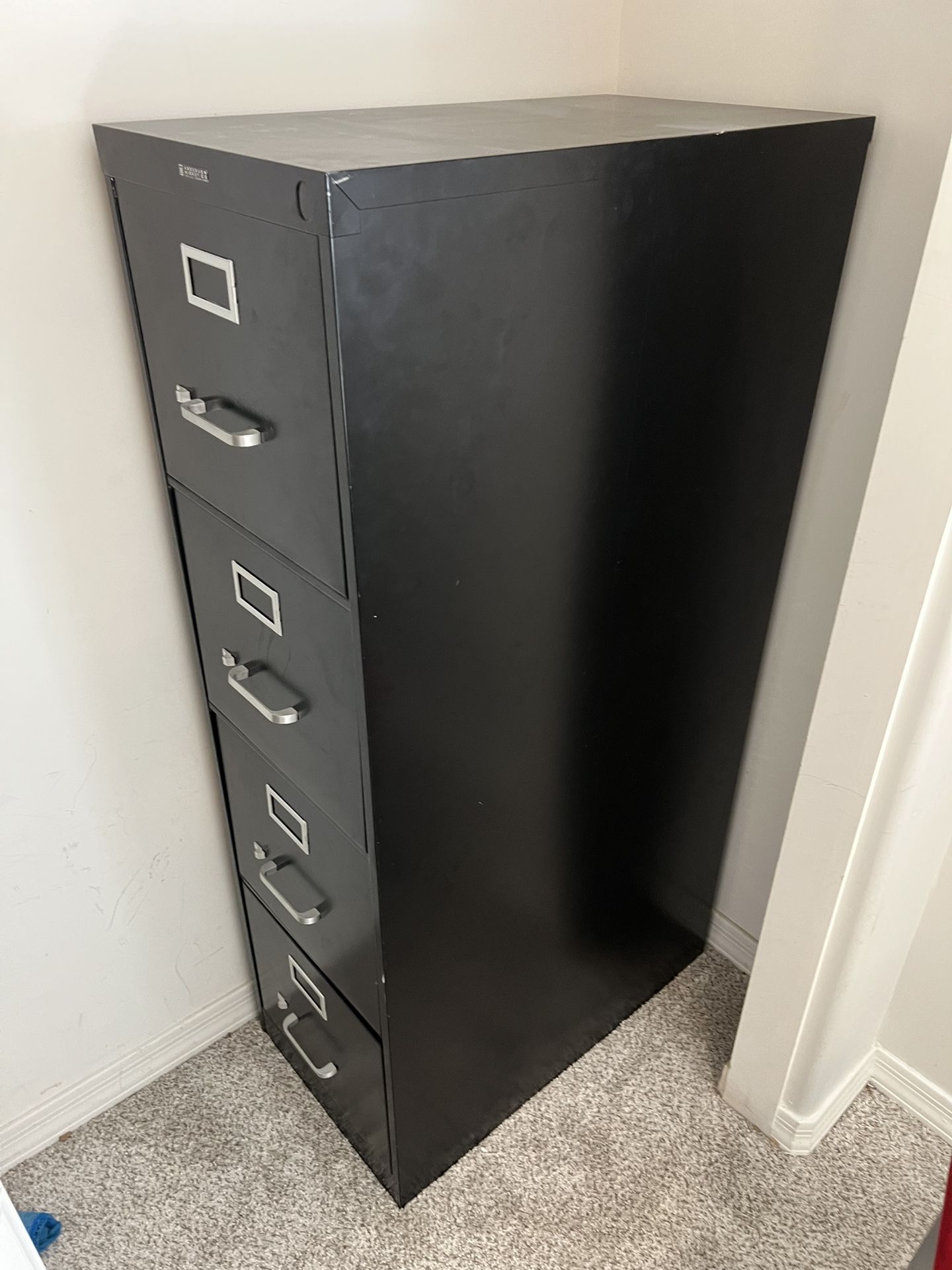 Tall Metal Filing Cabinet
