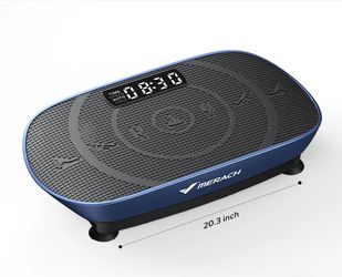 Vibration Plate Blue