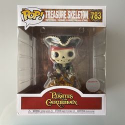 Treasure skeleton 783 slightly damaged funko pop Disney exclusive
