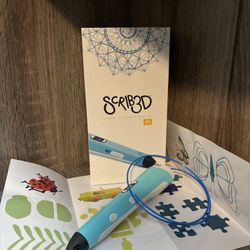3D Printer Pen SCRIB3D