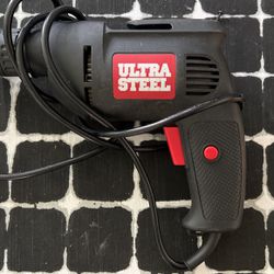 Ultra Corded Drill