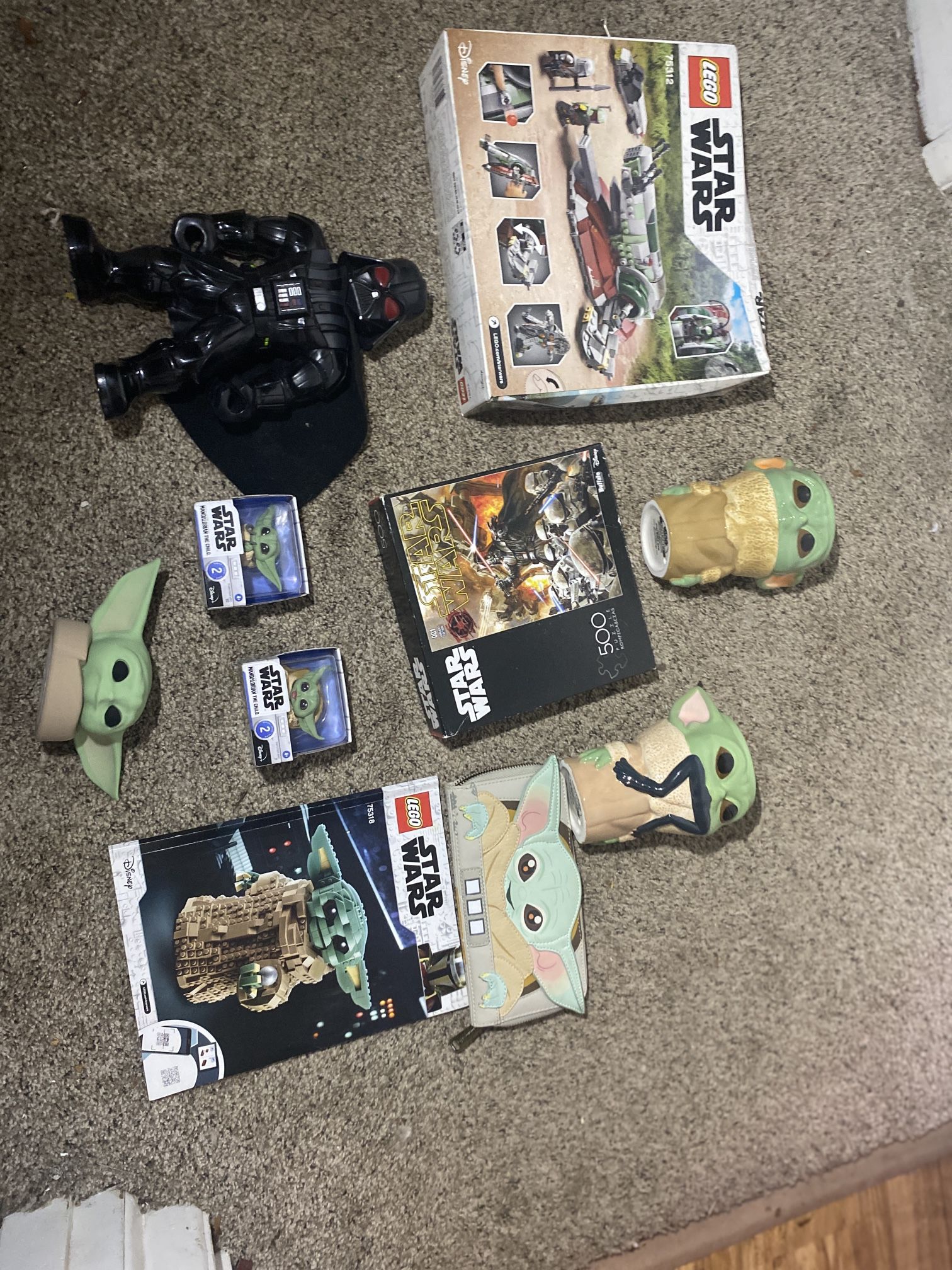 Star Wars Package Baby Yoda