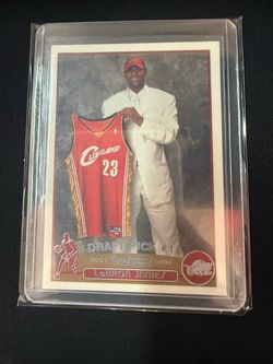 Lebron James rookie card