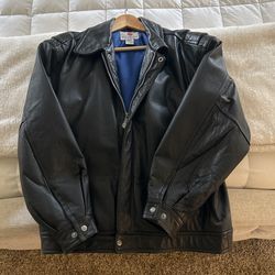 Black Leather Jacket