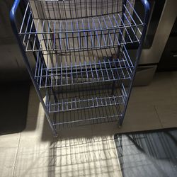 Rolling cart 10