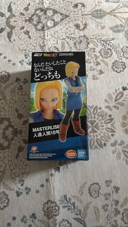 Masterlise Android 18