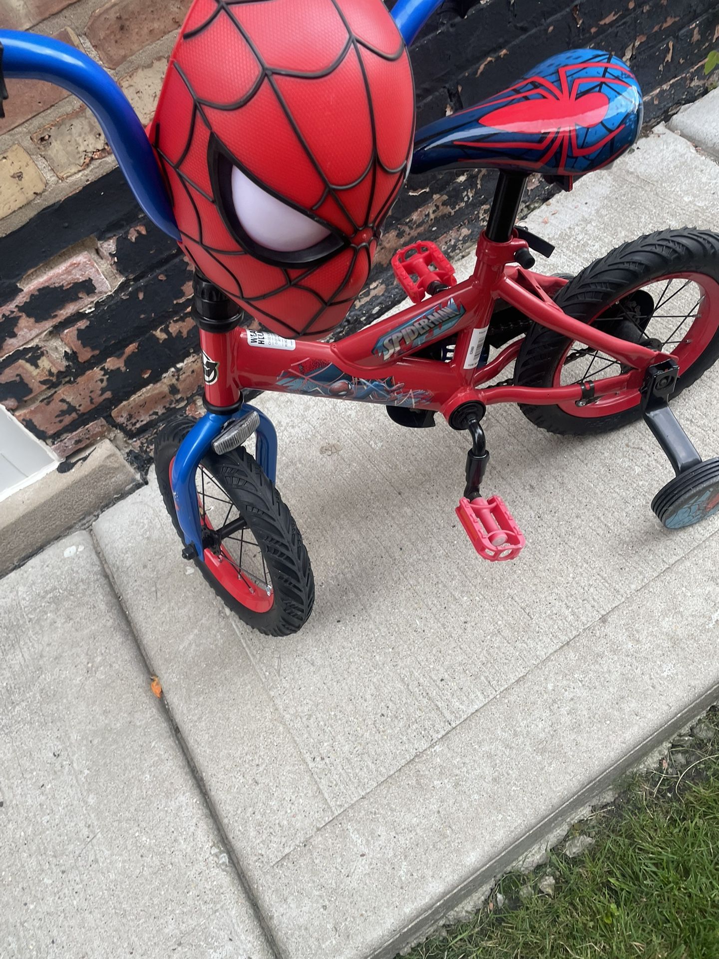 Toddler Spider Man Bike
