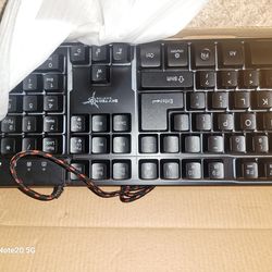 Gaming Keyboard & Gaming Mouse✨ BRAND NEW✨& GWP