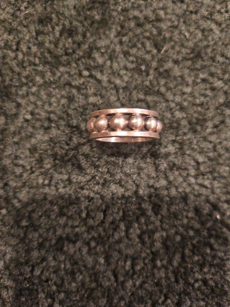 925 Silver Sterling Antique Ring