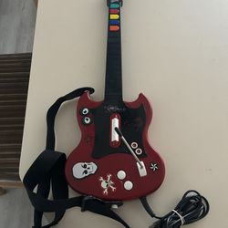 Guitar Hero Ps2 guitar