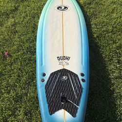 5’ 8” Soft Top Surfboard