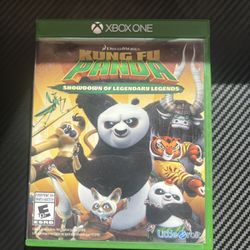 Kunf fu panda Legends of Awesomeness multiplayer game Xbox