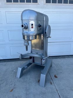 60qt hobart mixer restaurant equipment pizzeria commercial mixer