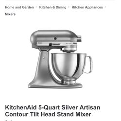 KitchenAid mixer